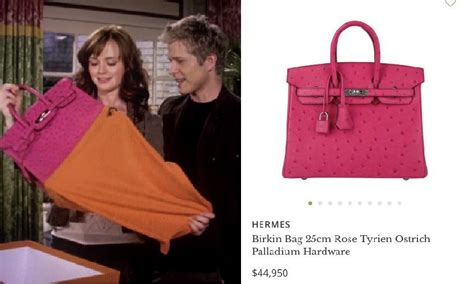 birkin bag price rory gilmore